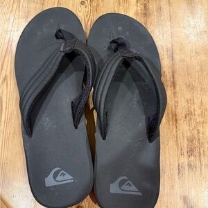 Quiksilver Classic Black Sandals
